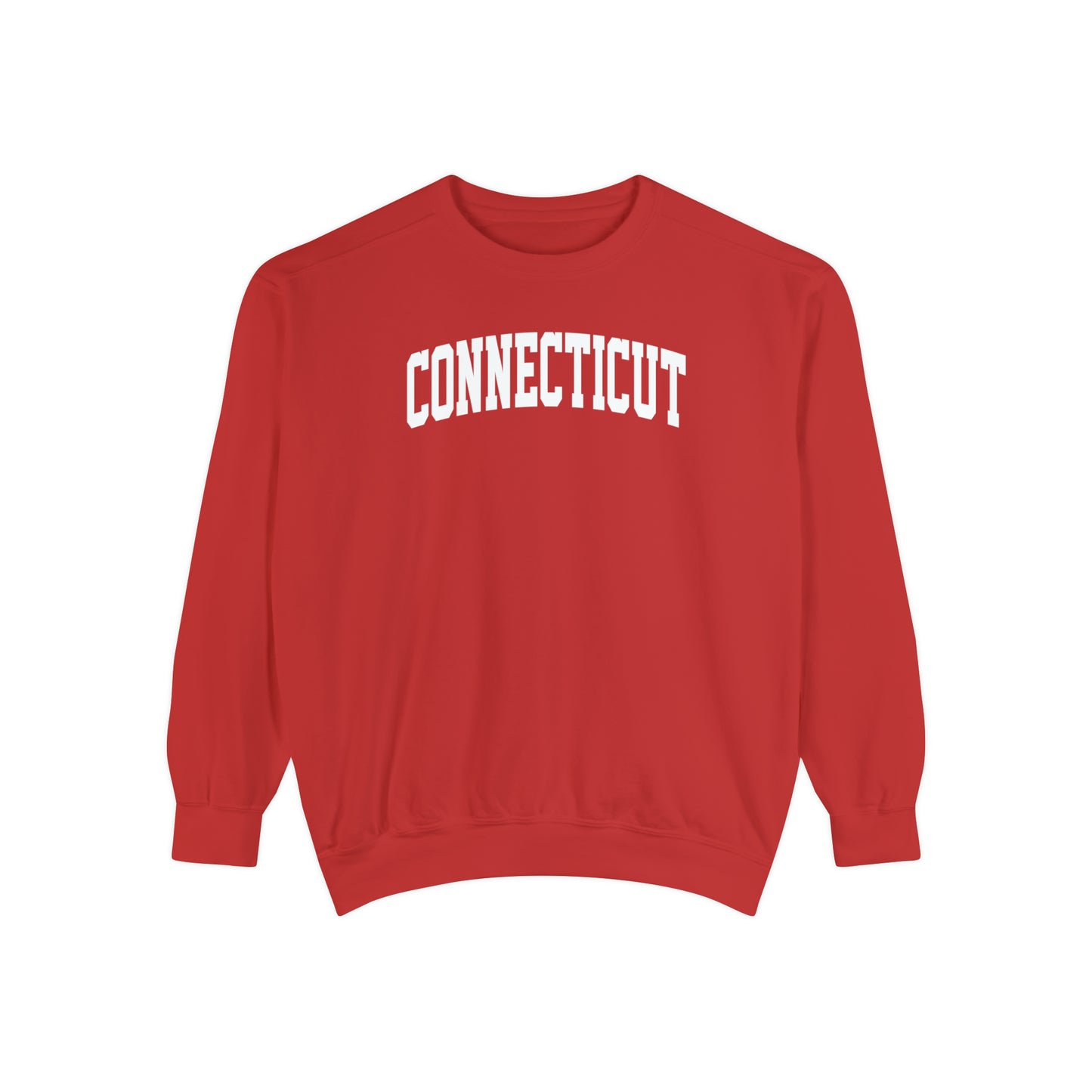 Connecticut Comfort Colors Sweatshirt