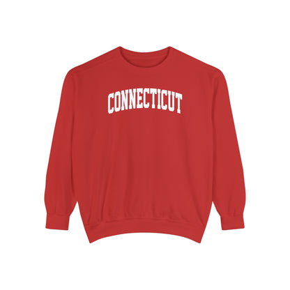 Connecticut Comfort Colors Sweatshirt