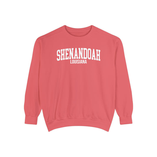 Shenandoah Louisiana Comfort Colors Sweatshirt