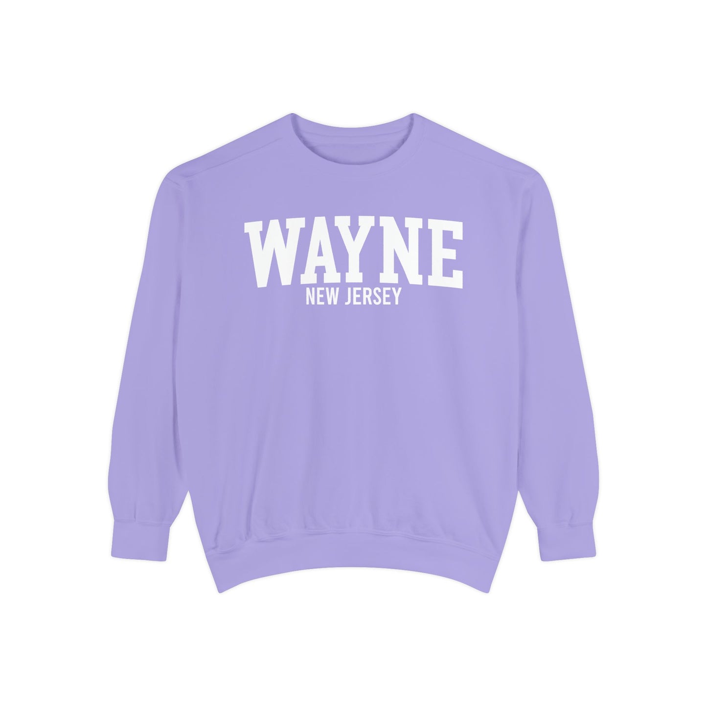 Wayne New Jersey Comfort Colors Sweatshirt