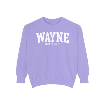 Wayne New Jersey Comfort Colors Sweatshirt