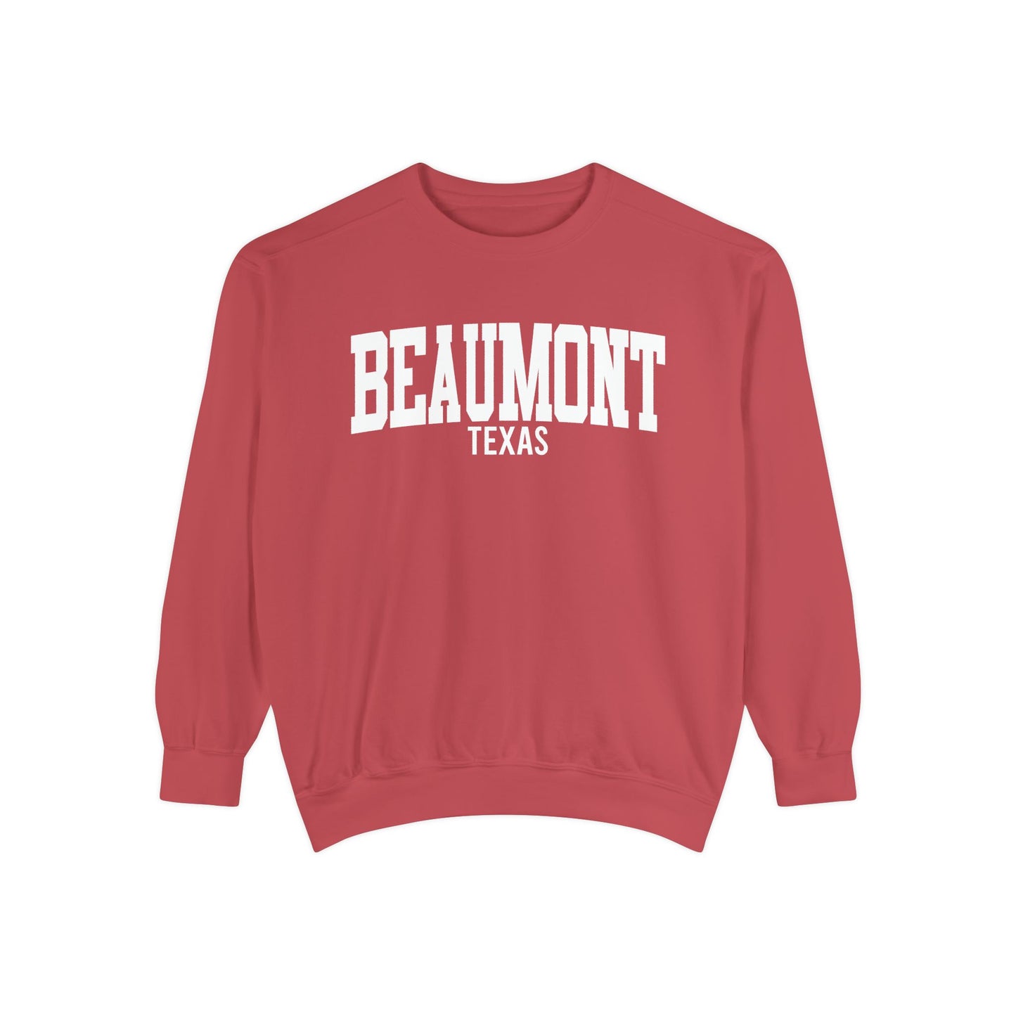 Beaumont Texas Comfort Colors Sweatshirt