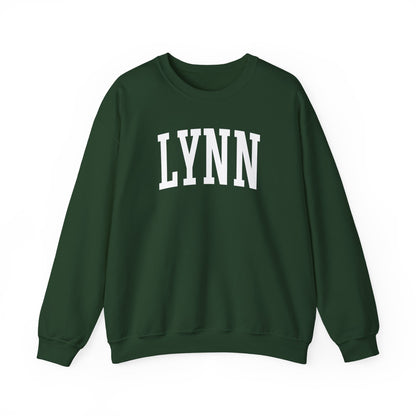 Lynn, Massachusetts Crewneck Sweatshirt