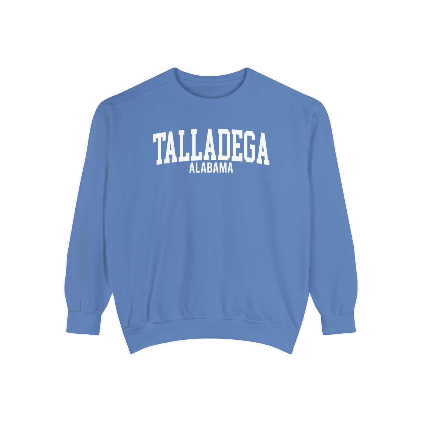 Talladega Alabama Comfort Colors Sweatshirt