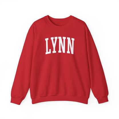 Lynn, Massachusetts Crewneck Sweatshirt