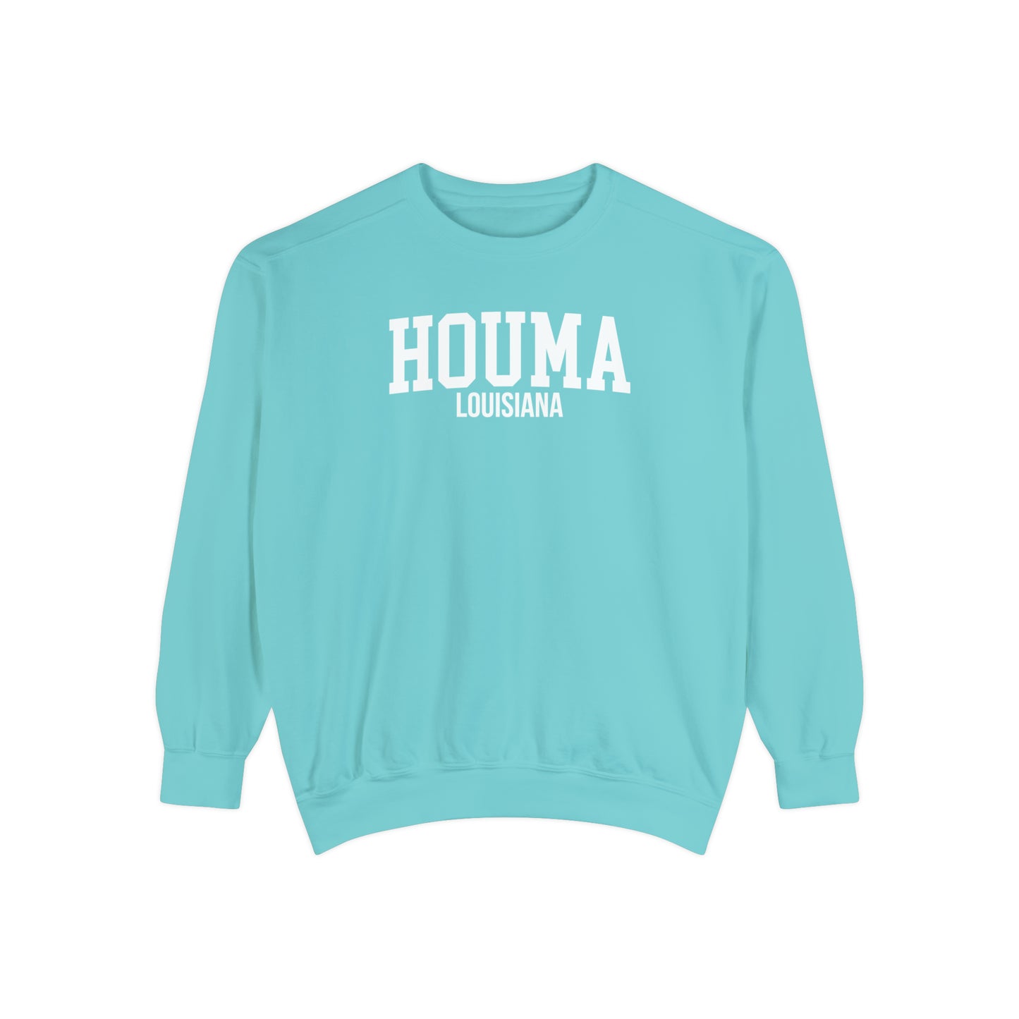 Houma Louisiana Comfort Colors Sweatshirt