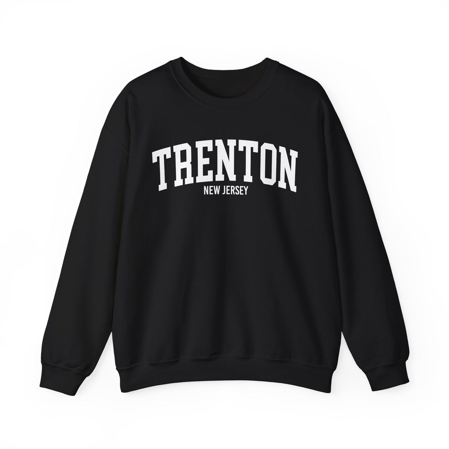 Trenton City New Jersey Crewneck Sweatshirt