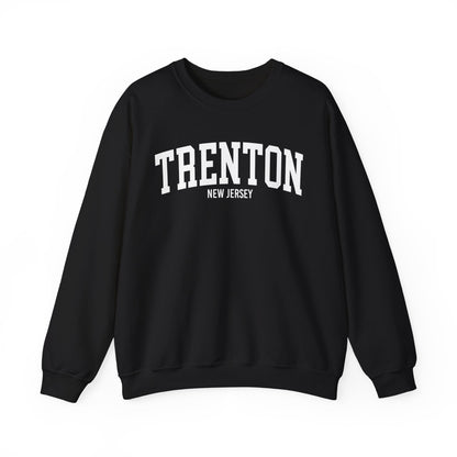Trenton City New Jersey Crewneck Sweatshirt