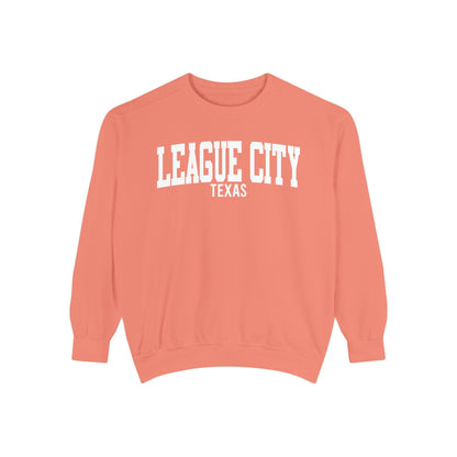 League City Texas Comfort Colors Sweatshirt