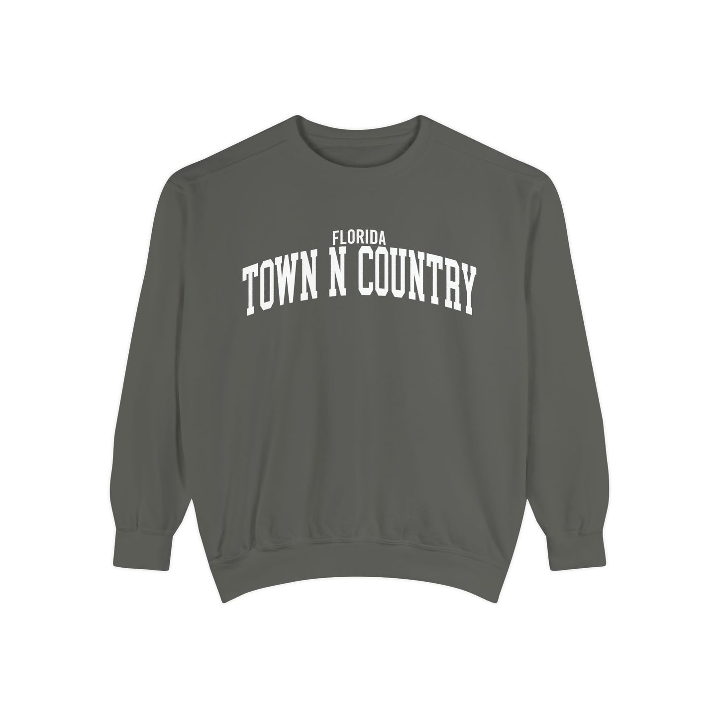 Town N Country Florida Comfort Colors Sweatshirt