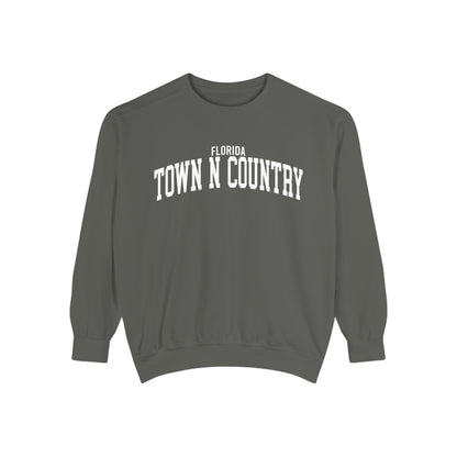 Town N Country Florida Comfort Colors Sweatshirt