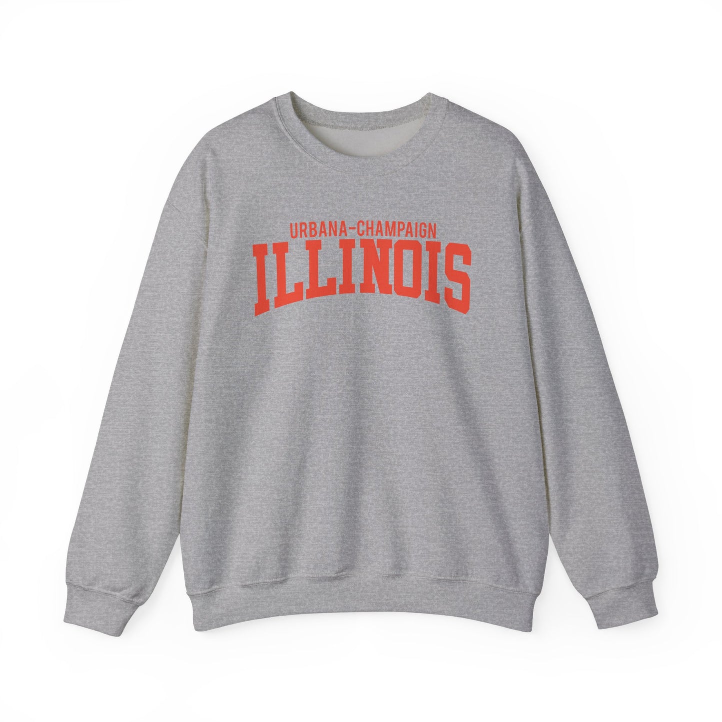 Illinois Champaign and Urbana Sweatshirt