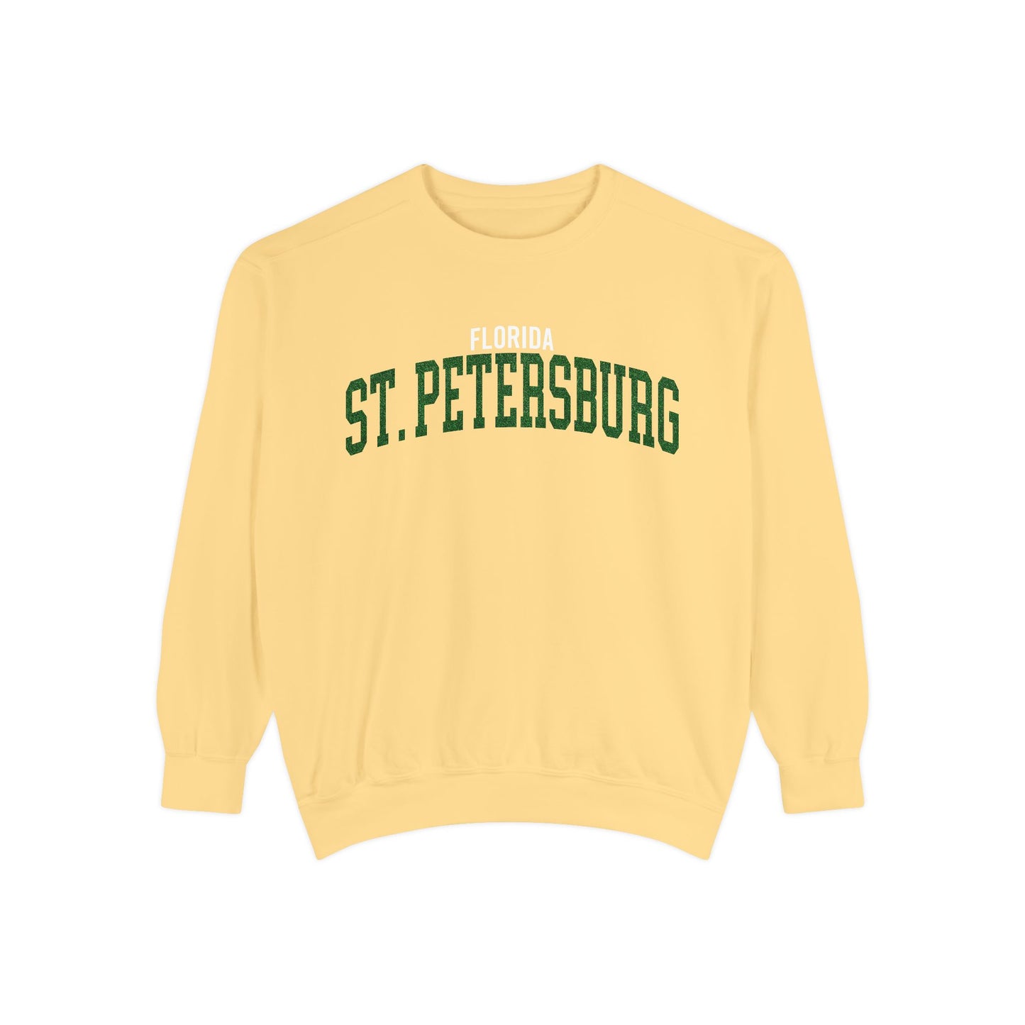 St. Petersburg Florida Comfort Colors Sweatshirt