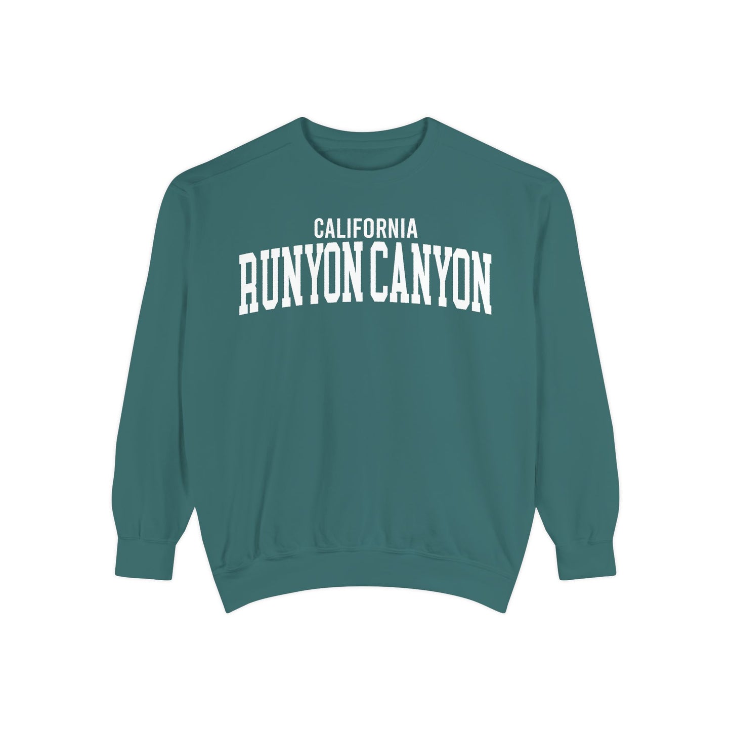 Runyon Canyon California Comfort Colors Sweatshirt