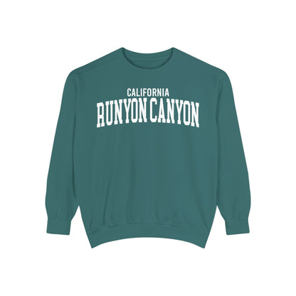 Runyon Canyon California Comfort Colors Sweatshirt