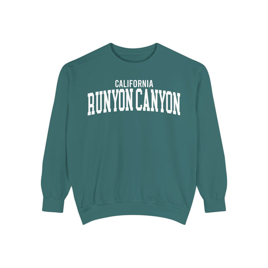 Runyon Canyon California Comfort Colors Sweatshirt