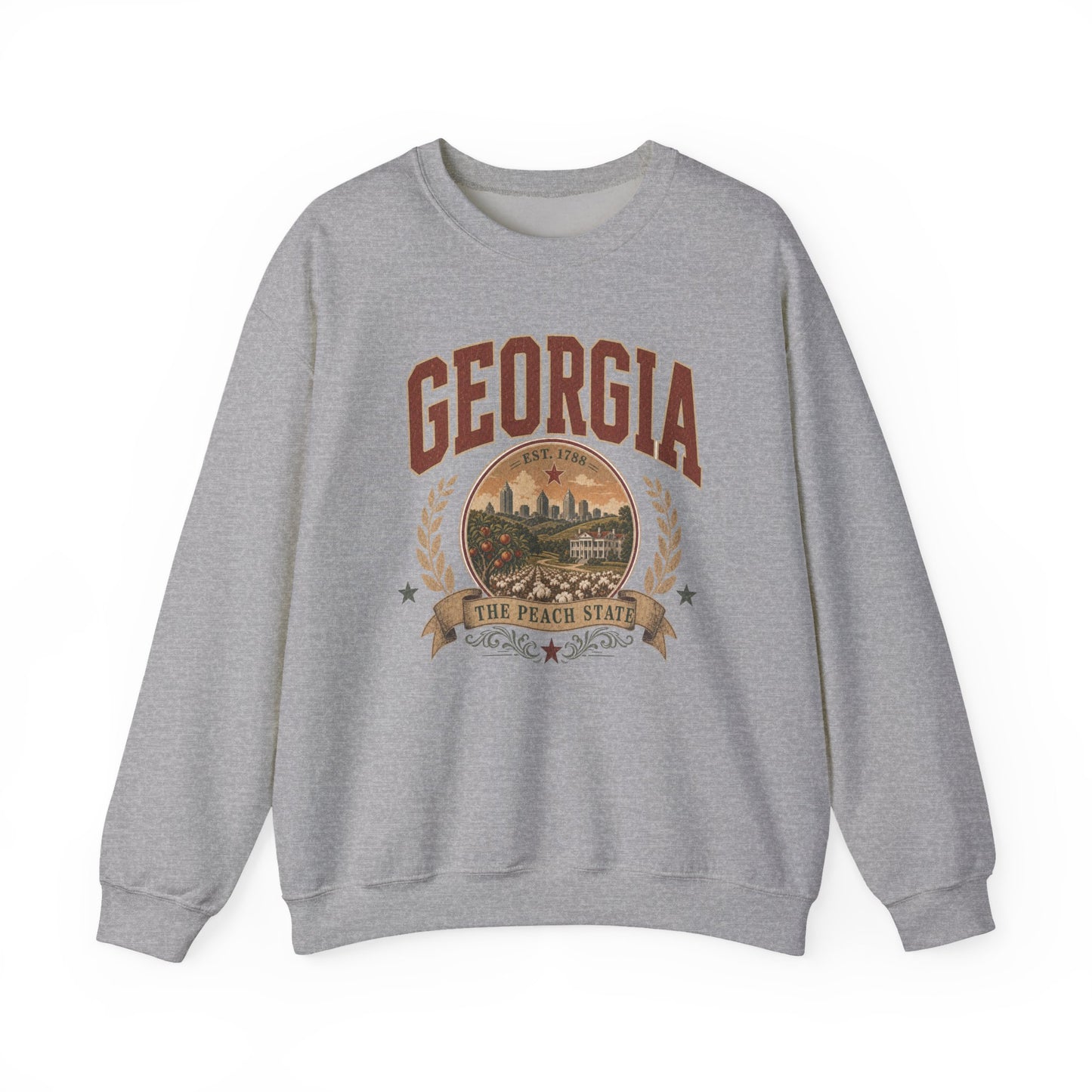 Vintage Georgia Crewneck Sweatshirt