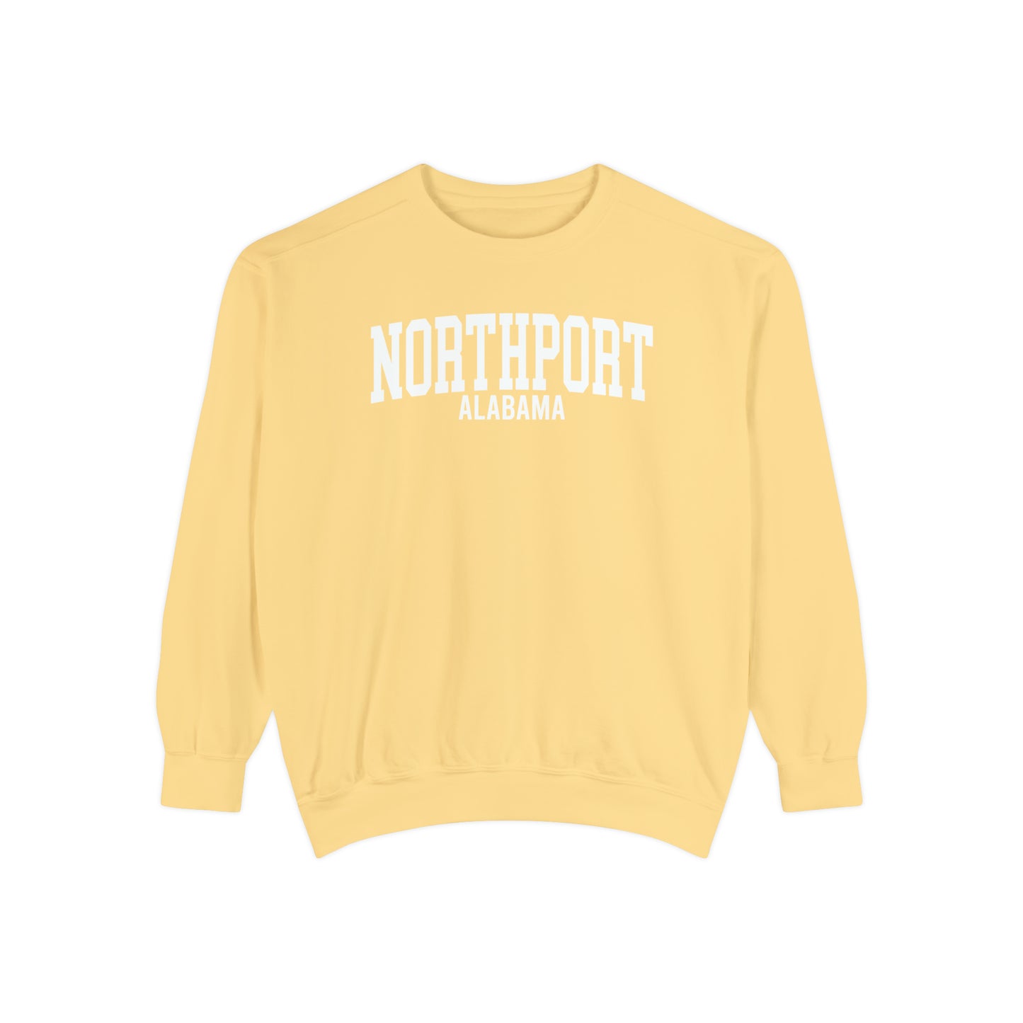 Northport Alabama Comfort Colors Sweatshirt
