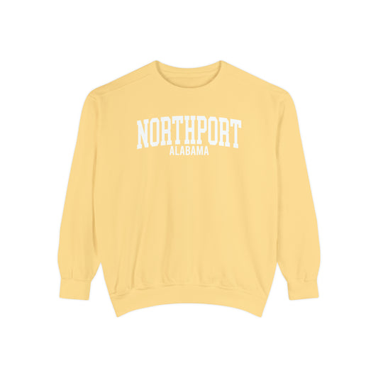 Northport Alabama Comfort Colors Sweatshirt