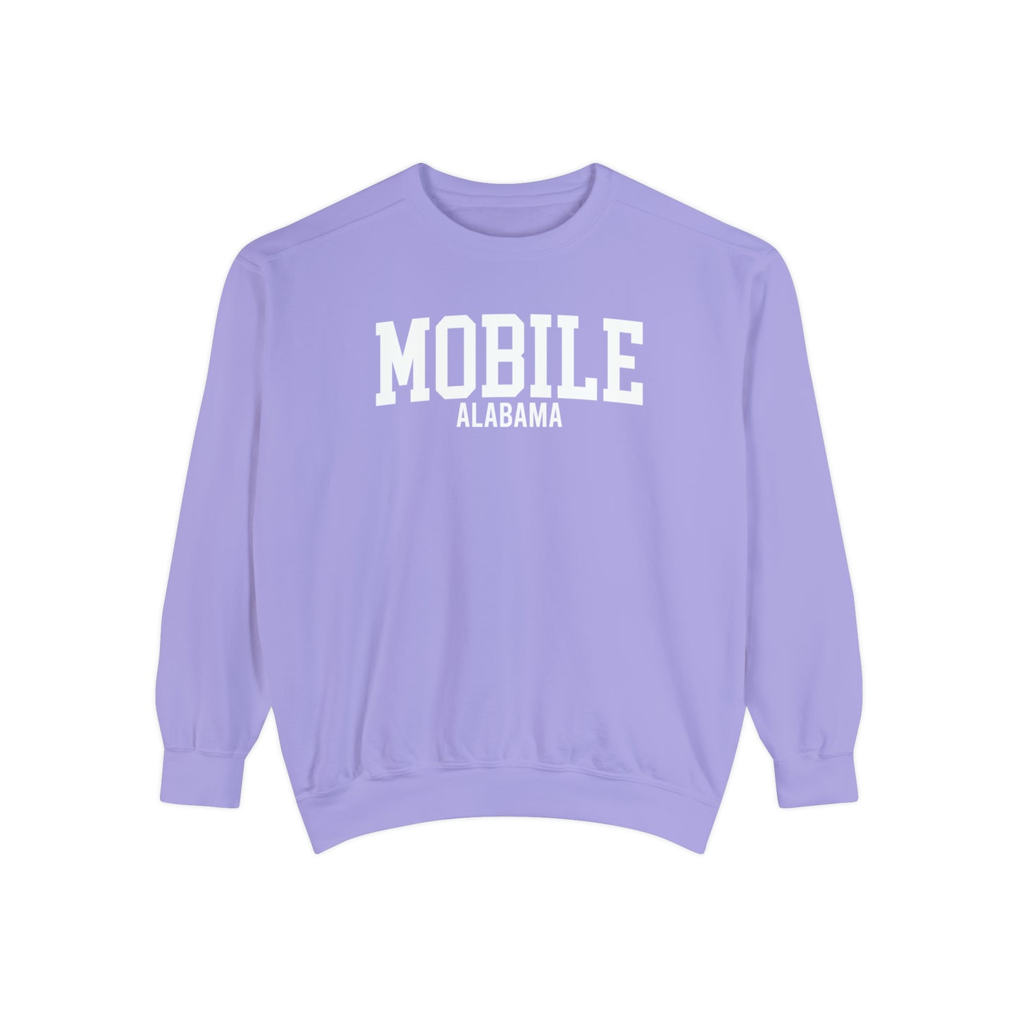 Mobile Alabama Comfort Colors Sweatshirt