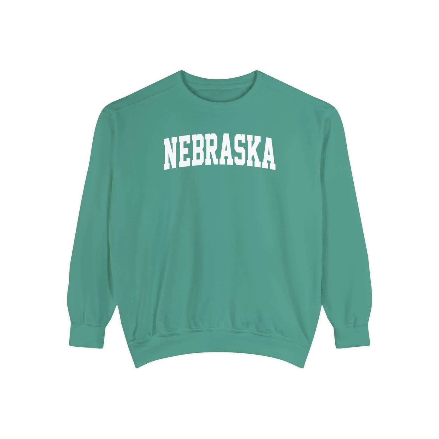 Nebraska Comfort Colors Sweatshirt