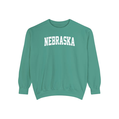 Nebraska Comfort Colors Sweatshirt