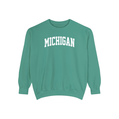 Michigan Comfort Colors Sweatshirt