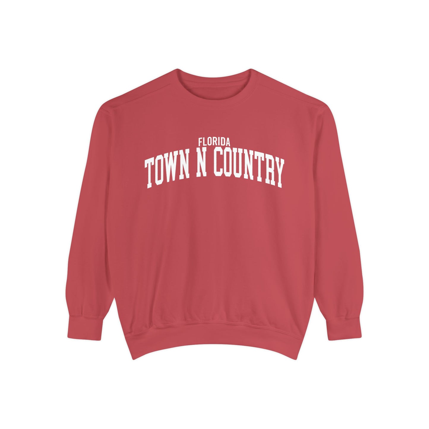 Town N Country Florida Comfort Colors Sweatshirt