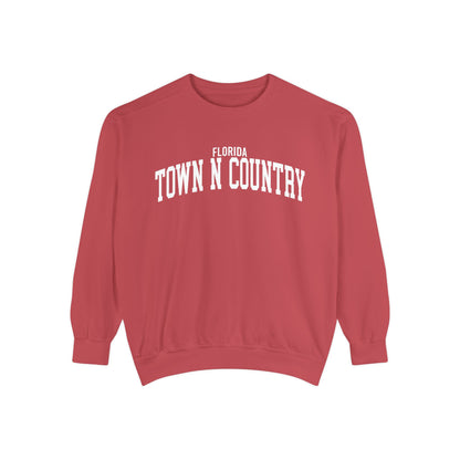 Town N Country Florida Comfort Colors Sweatshirt