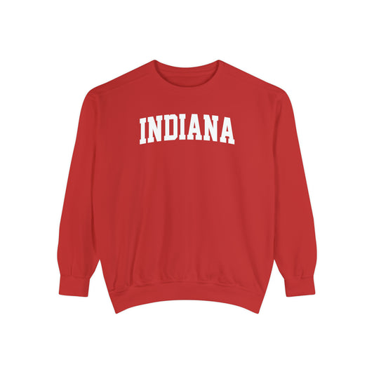 Indiana Comfort Colors Sweatshirt