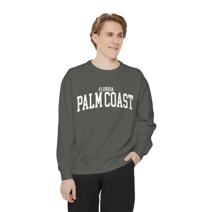 Palm Coast Florida Comfort Colors Sweatshirt