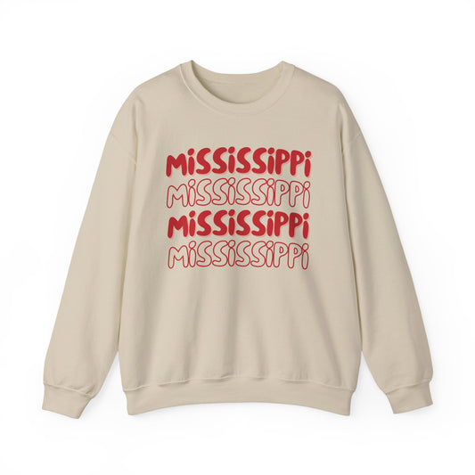 Mississippi Crewneck Sweatshirt