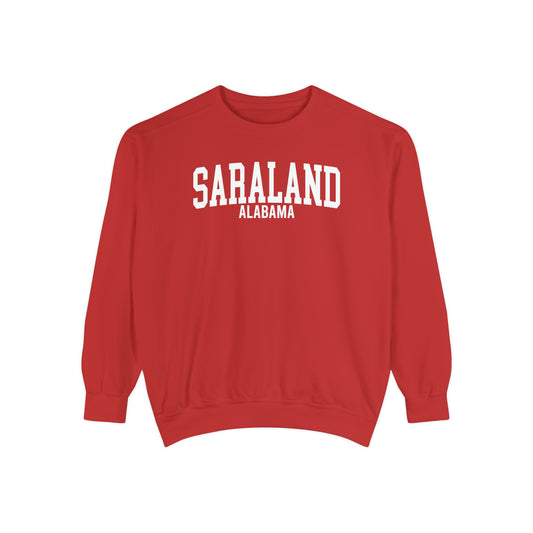 Saraland Alabama Comfort Colors Sweatshirt