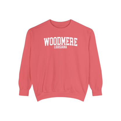 Woodmere Louisiana Comfort Colors Sweatshirt