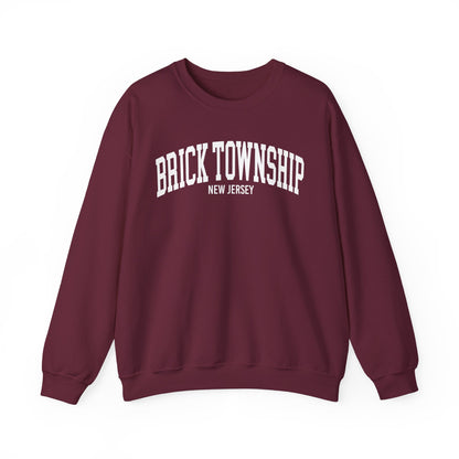 Brick Township New Jersey Crewneck Sweatshirt