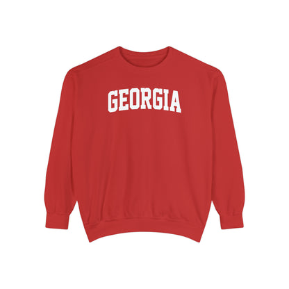 Georgia Comfort Colors Sweatshirt