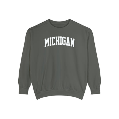 Michigan Comfort Colors Sweatshirt