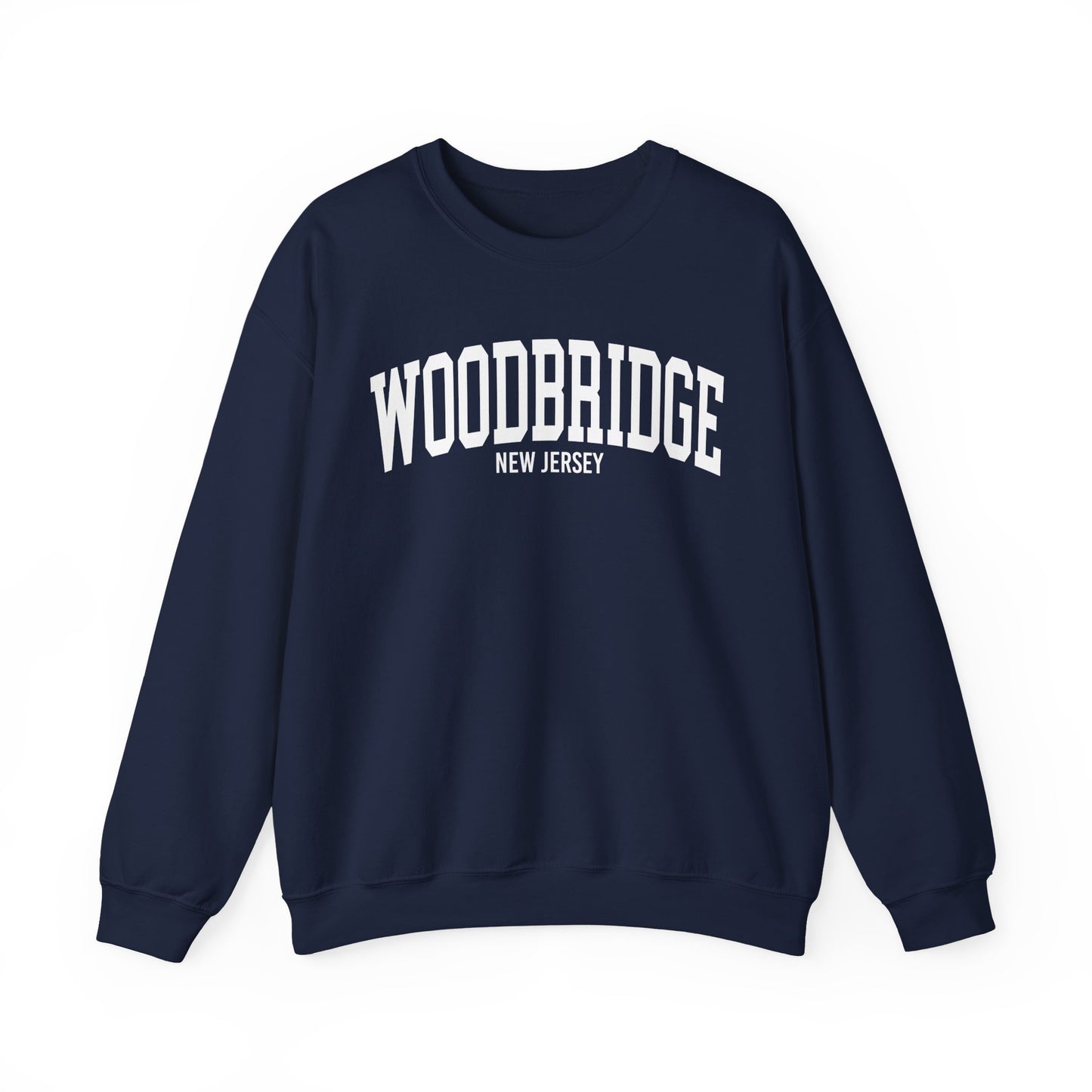 Woodbridge Township New Jersey Crewneck Sweatshirt