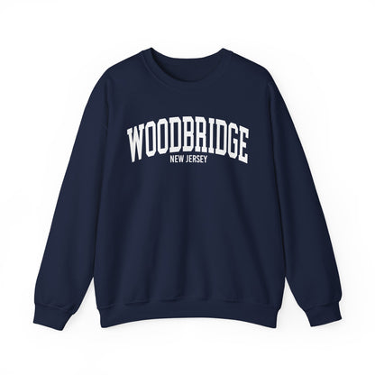 Woodbridge Township New Jersey Crewneck Sweatshirt