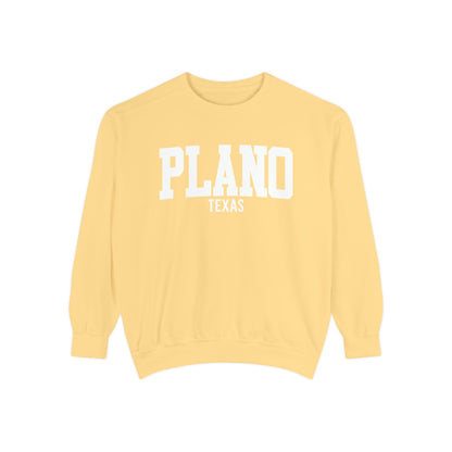Plano Texas Comfort Colors Sweatshirt