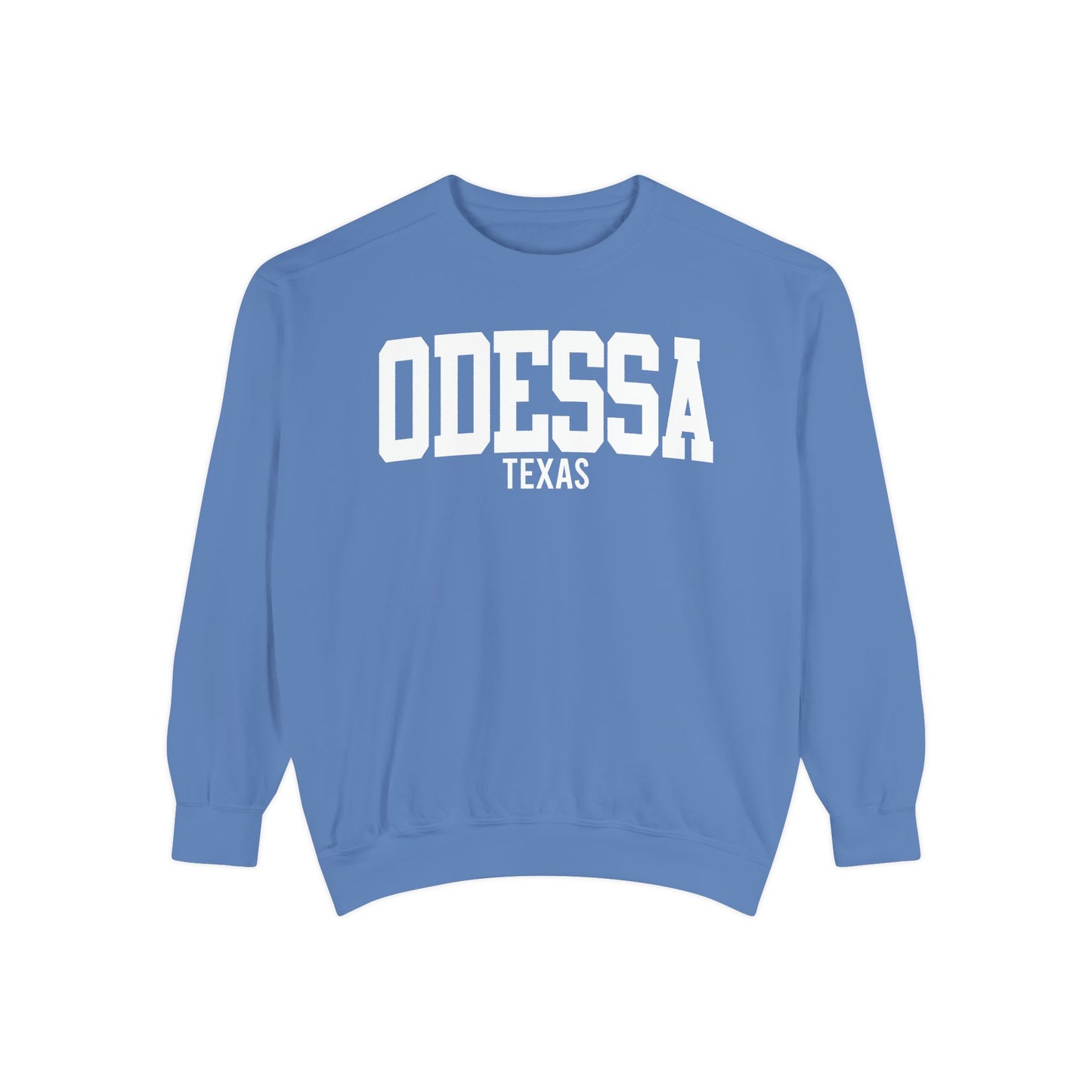 Odessa Texas Comfort Colors Sweatshirt