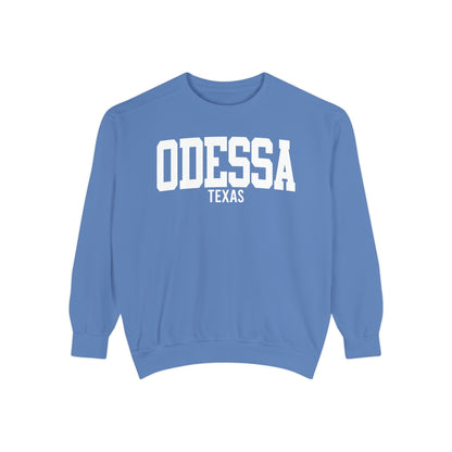 Odessa Texas Comfort Colors Sweatshirt