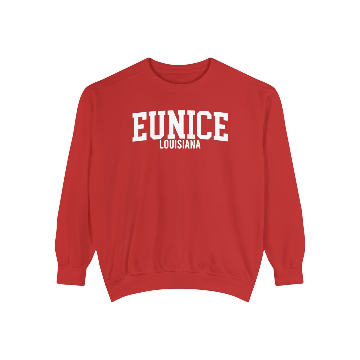 Eunice Louisiana Comfort Colors Sweatshirt