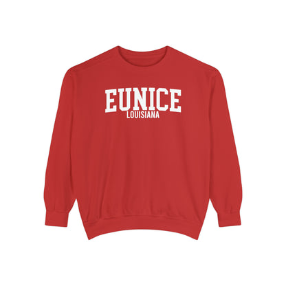 Eunice Louisiana Comfort Colors Sweatshirt