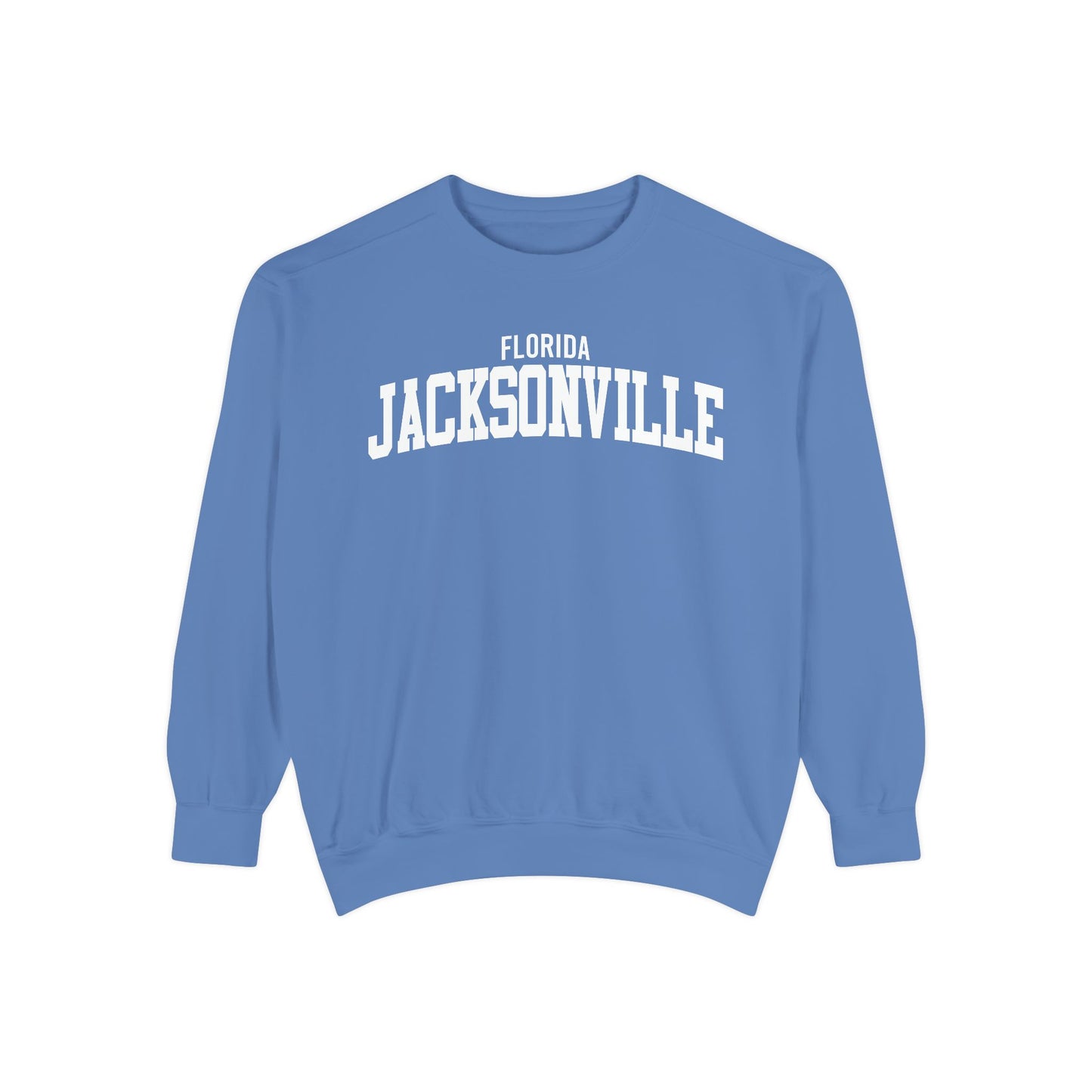 Jacksonville Florida Comfort Colors Sweatshirt