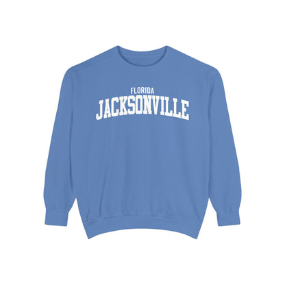 Jacksonville Florida Comfort Colors Sweatshirt