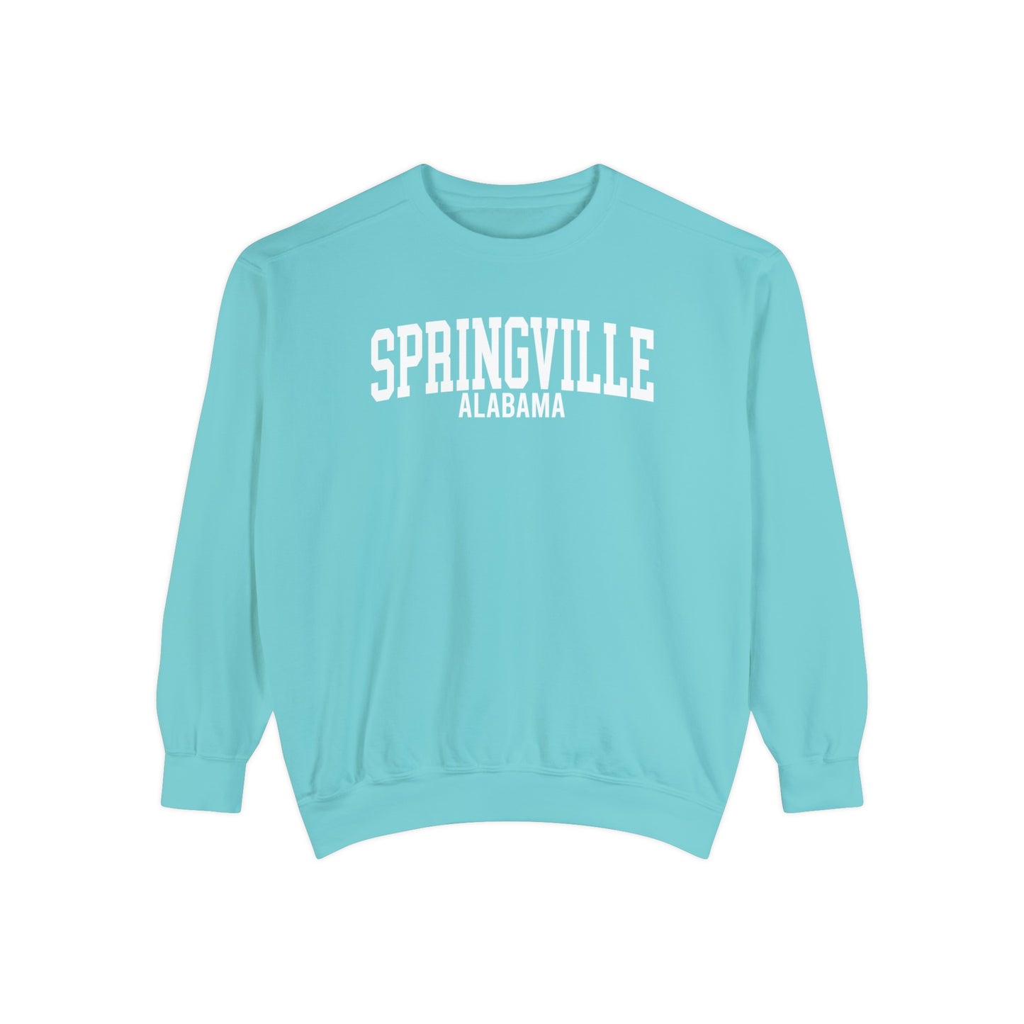 Springville Alabama Comfort Colors Sweatshirt