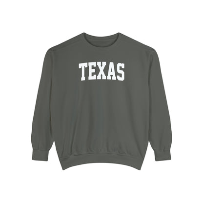 Texas Comfort Colors Sweatshirt