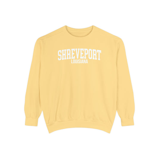Shreveport Louisiana Comfort Colors Sweatshirt