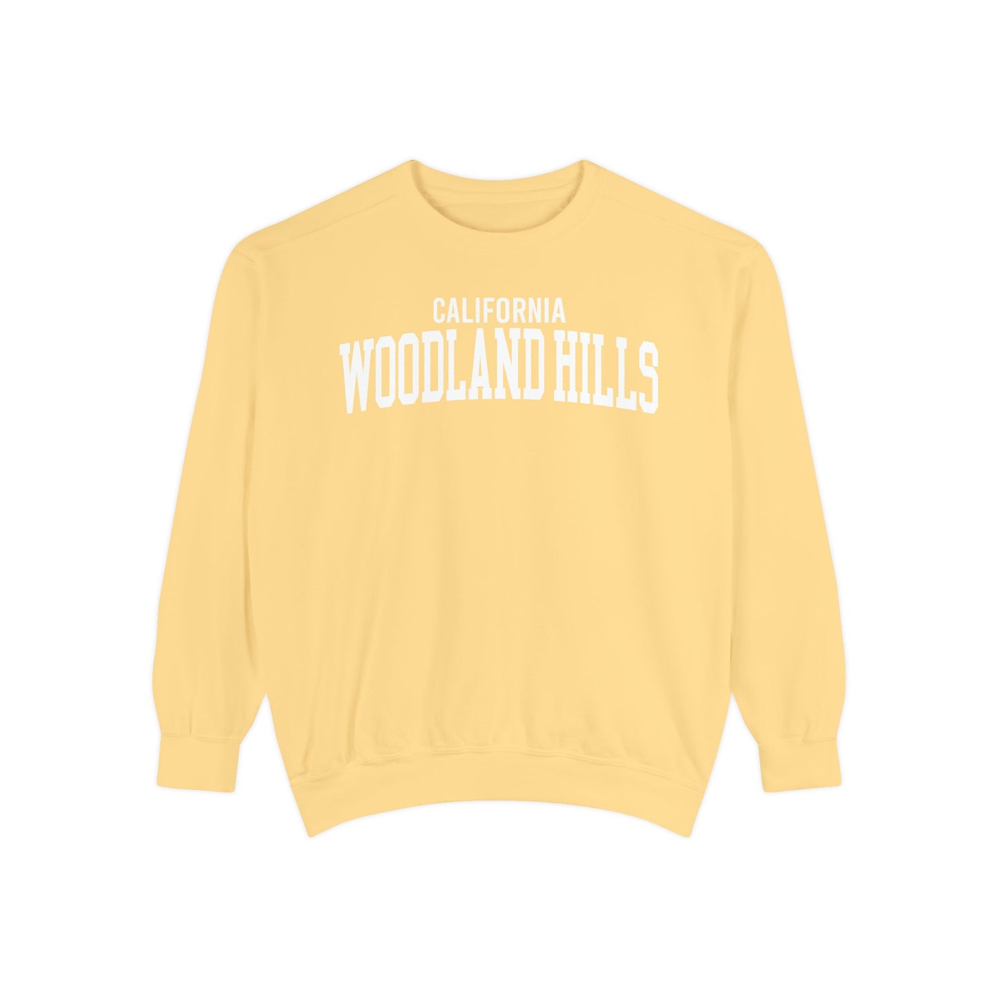 Woodland Hills California Comfort Colors Sweatshirt